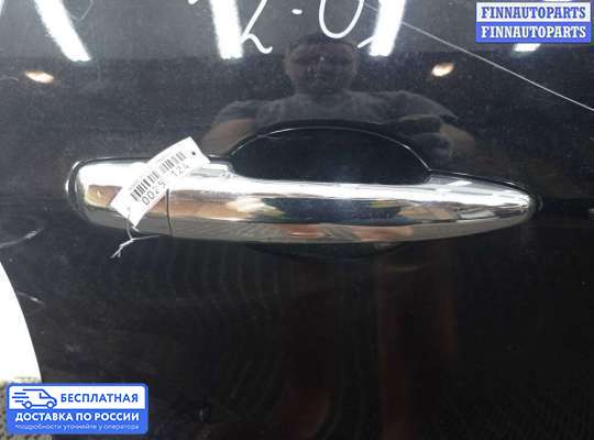 Замок боковой двери на Subaru Tribeca