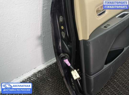 Замок боковой двери на Subaru Tribeca