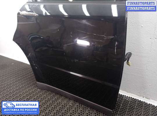 Замок боковой двери на Subaru Tribeca