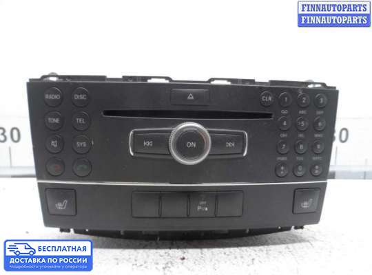 Магнитола на Mercedes-Benz C (W204)