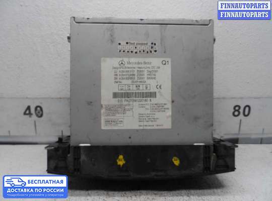 Магнитола на Mercedes-Benz C (W204)