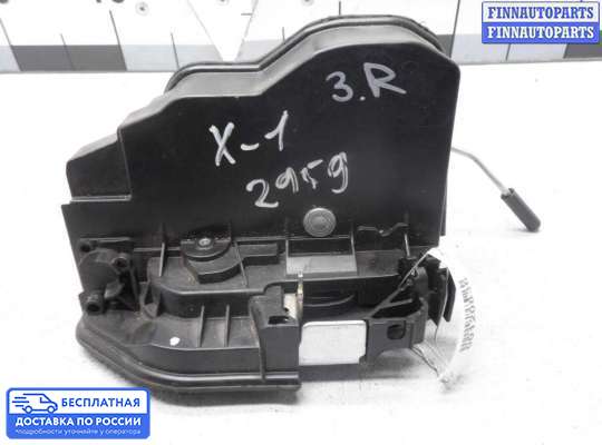Замок боковой двери на BMW X1 (E84)