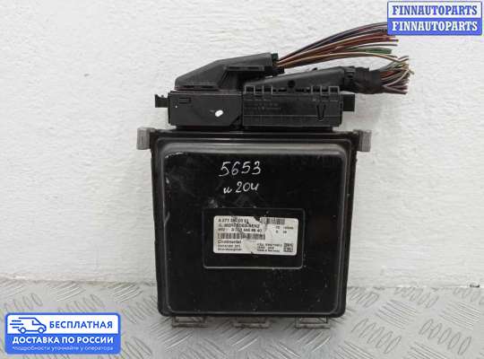 ЭБУ ДВС (блок управления двигателем) на Mercedes-Benz C (W204)
