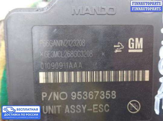 Блок ABS на Opel Mokka