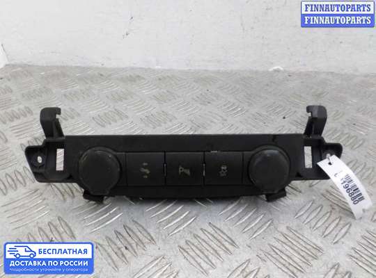 Кнопки на Chevrolet Silverado II  / GMC Sierra II (GMT 900)