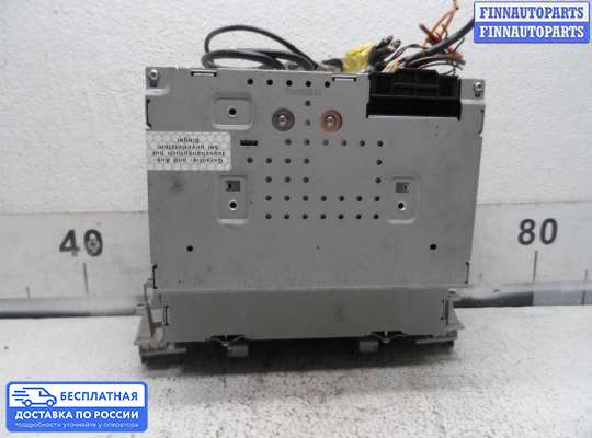 Магнитола на Mercedes-Benz C (W204)