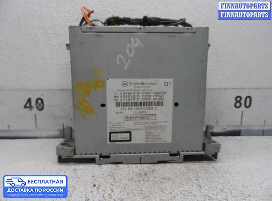 Магнитола на Mercedes-Benz C (W204)