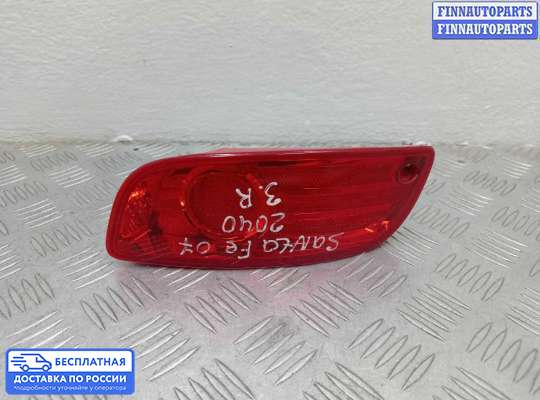 Фонарь габаритный в бампер на Hyundai Santa Fe II (CM)
