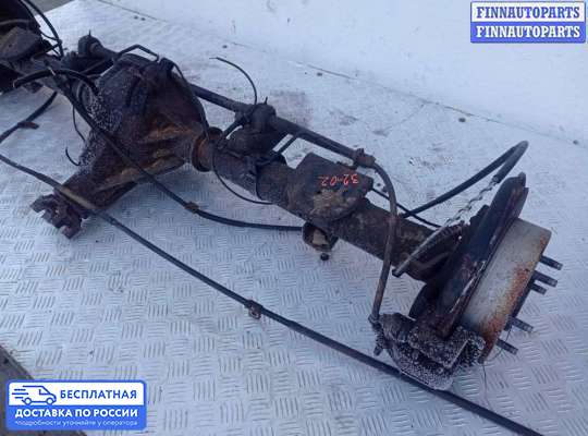 Суппорт на Hummer H3