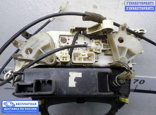 Блок управления печкой на Toyota Matrix I (E13)