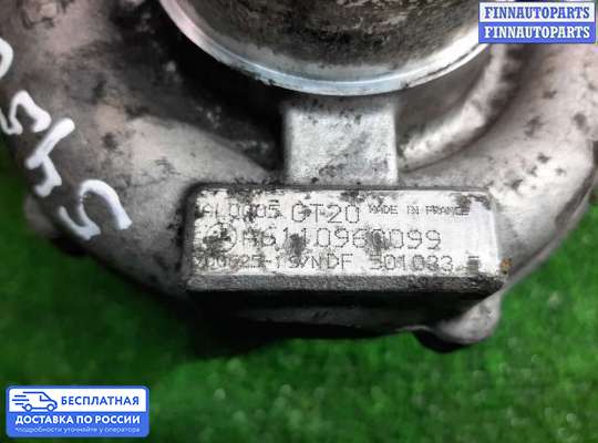 Турбина на Mercedes-Benz C (W202)