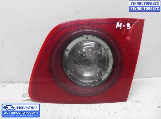 Фонарь крышки багажника на Mazda 3 I (BK)
