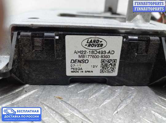 Блок управления печкой на Land Rover Discovery IV