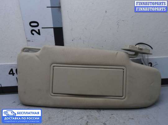 Козырек солнцезащитный на Volvo S60 II | V60 (P3)