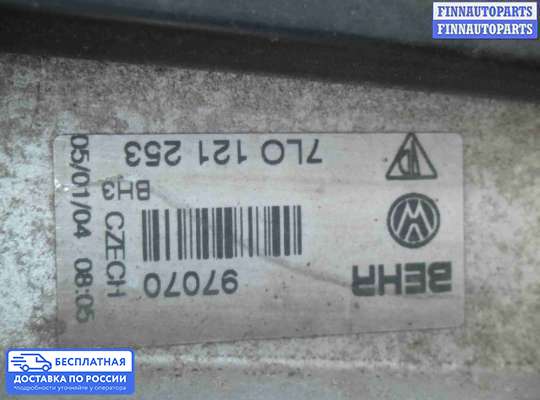 Радиатор масляный на Volkswagen Touareg I (7L)