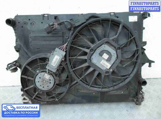 Радиатор масляный на Volkswagen Touareg I (7L)