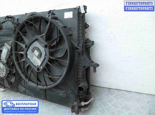 Радиатор масляный на Volkswagen Touareg I (7L)