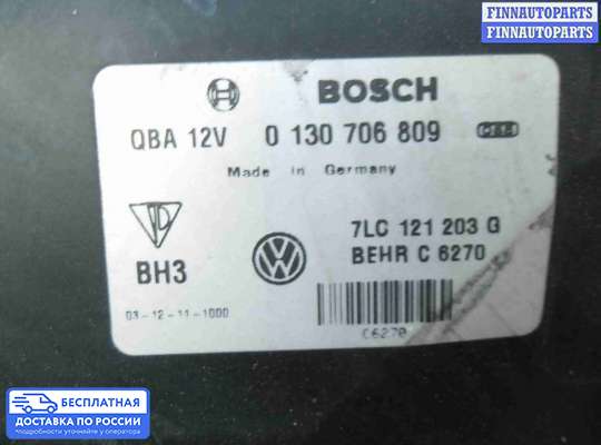 Радиатор масляный на Volkswagen Touareg I (7L)