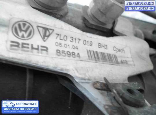 Радиатор масляный на Volkswagen Touareg I (7L)