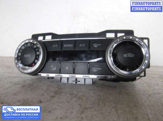 Блок управления печкой на Mercedes-Benz C (W204)
