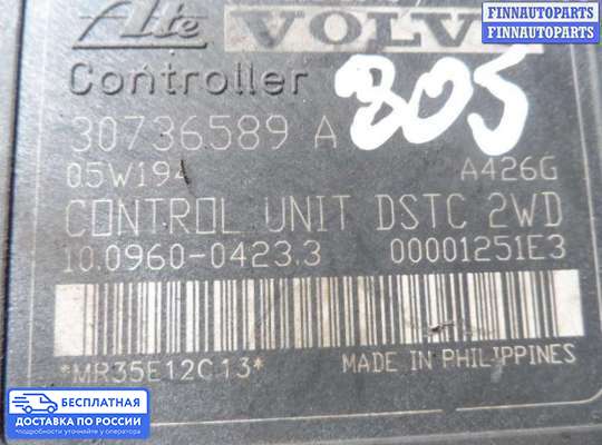 Блок ABS на Volvo S40 II | V50 (MS)