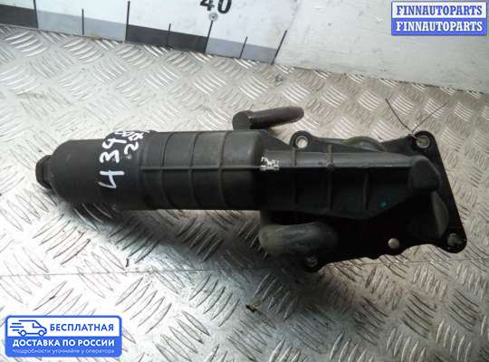 Корпус масляного фильтра на Mercedes-Benz C (W204)