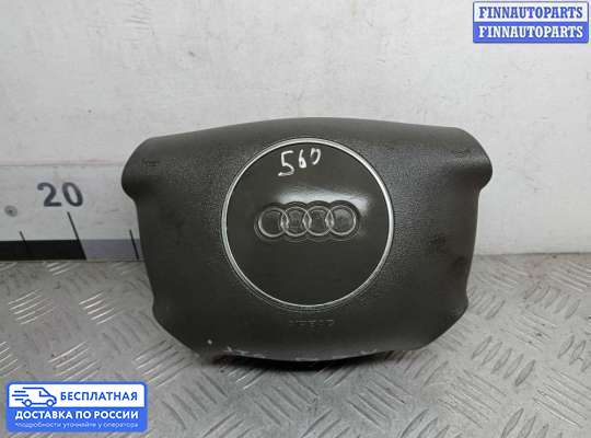 Подушка безопасности водителя (AirBag) на Audi A6 (C5)