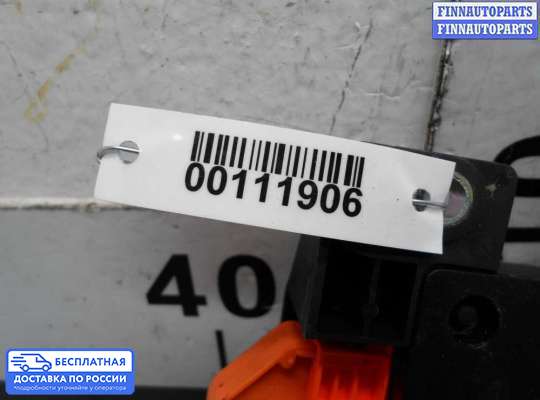 ЭБУ AIRBAG (электронный блок управления подушками безопасности) на Renault Duster
