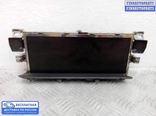 Дисплей бортового компьютера на BMW 5 (F10/F11)