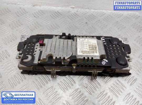 Дисплей бортового компьютера на BMW 5 (F10/F11)
