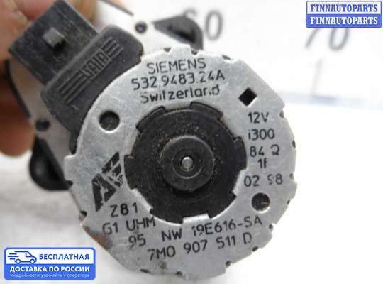 Моторчик заслонки печки на Volkswagen Sharan I (7M)