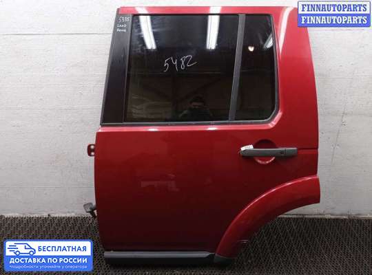 Молдинг на Land Rover Discovery IV