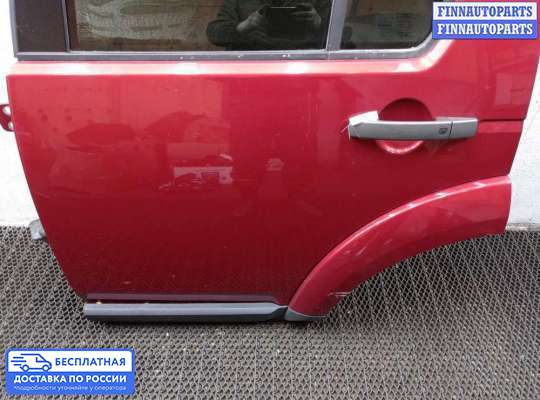 Молдинг на Land Rover Discovery IV