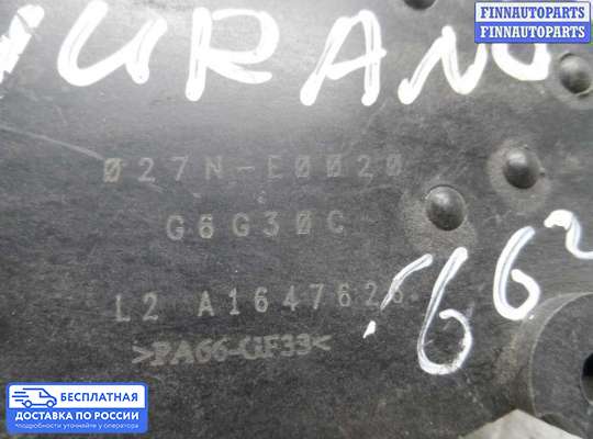 Педальный узел (педаль) на Nissan Murano I (Z50)