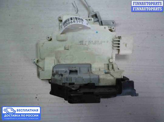 Замок боковой двери на Audi Q7 (4L)