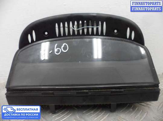 Дисплей бортового компьютера на BMW 5 (E60/E61)