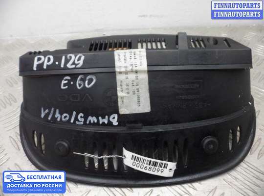 Дисплей бортового компьютера на BMW 5 (E60/E61)