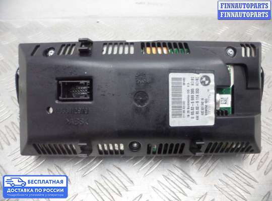 Дисплей бортового компьютера на BMW 5 (E60/E61)