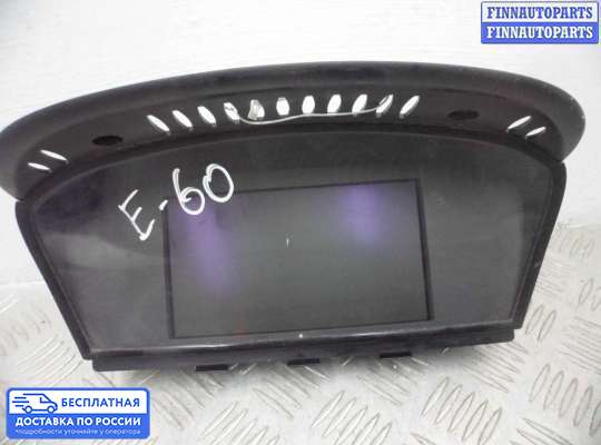 Дисплей бортового компьютера на BMW 5 (E60/E61)