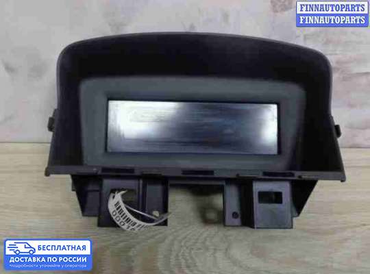Дисплей бортового компьютера на Chevrolet Cruze I (J300)