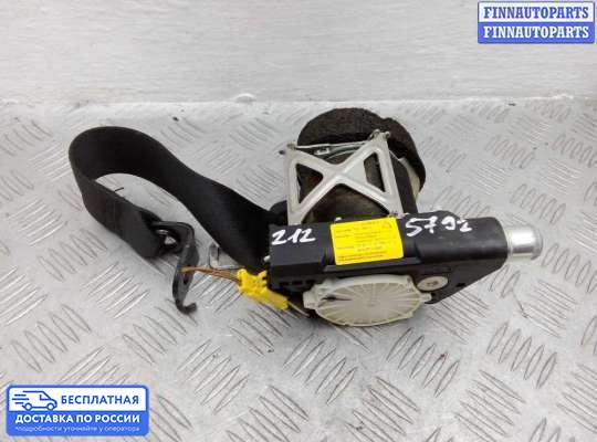 Ремень безопасности на Mercedes-Benz E (W212)