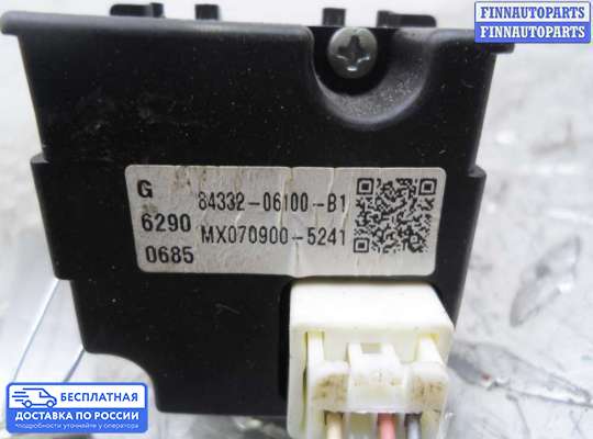 Кнопка аварийной остановки на Toyota Camry XV40