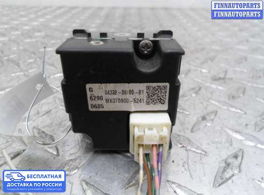 Кнопка аварийной остановки на Toyota Camry XV40