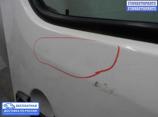 Молдинг на Volkswagen Crafter I (2E)