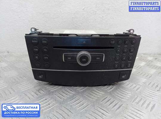 Магнитола на Mercedes-Benz C (W204)