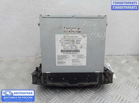 Магнитола на Mercedes-Benz C (W204)