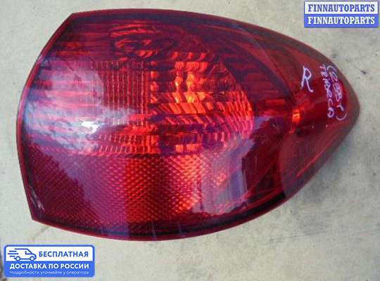 Фонарь задний на Subaru Tribeca