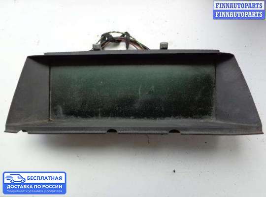 Дисплей бортового компьютера на BMW 7 (F01/F02)