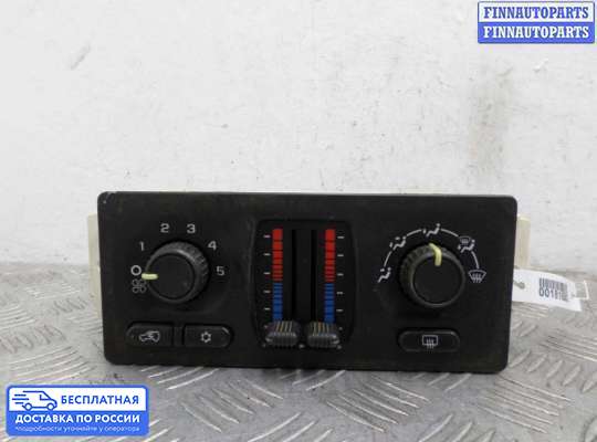 Блок управления печкой на Chevrolet Trailblazer I (GMT800)