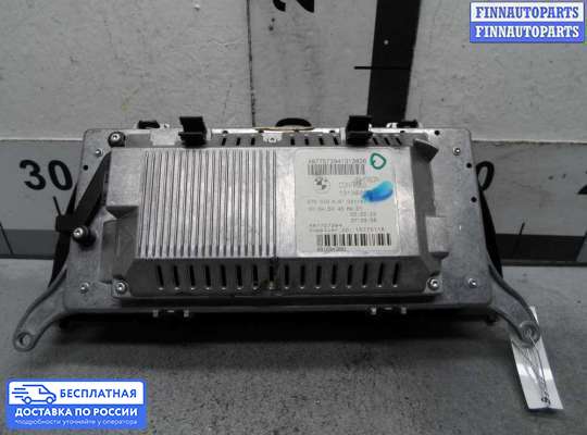 Дисплей бортового компьютера на BMW X5 (E70)